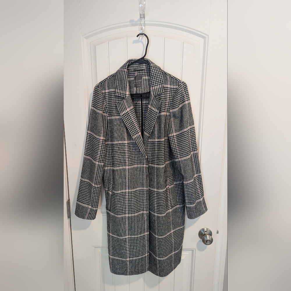 Primark Checked Jacket Size M